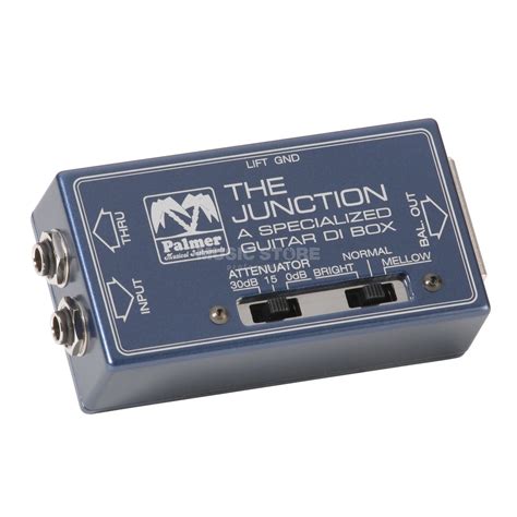 palmer junction di box|Palmer PDI 09 The Junction DI Box Specialized Guitar DI Box.